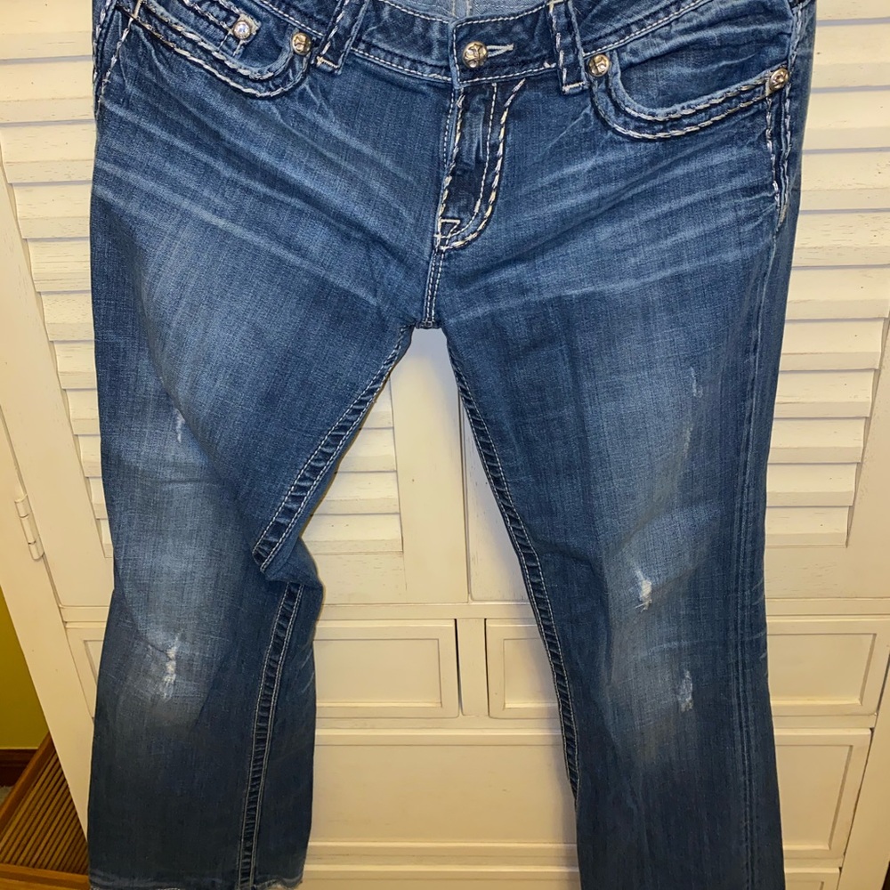Miss Me Bootcut Jeans